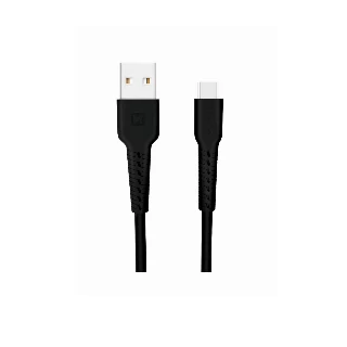 Swissten kabl USB/Type C  1,0m crna