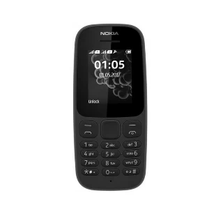NOKIA 105 DS 2019 crna