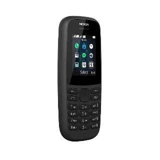 NOKIA 105 DS 2019 crna