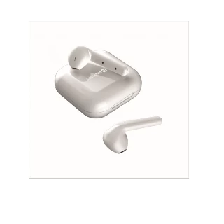Swissten Bluetooth slušalice FLYPODS bela