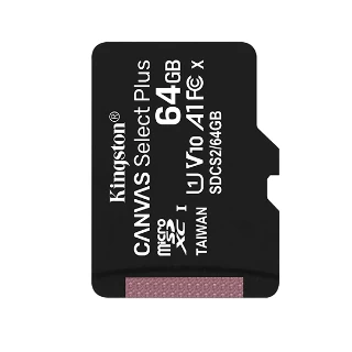 Kingston Micro SD 64GB Canvas Select Plus SDCS2/64GBSP