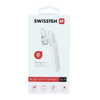 Swissten Bluetooth slušalice za vožnju UL-9 stereo bela