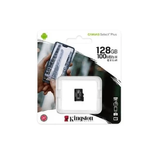 Kingston Micro SD 128GB Canvas Select Plus SDCS2/128GBSP