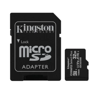 Kingston Micro SD 32GB + SD adapter SDCS2 32GB