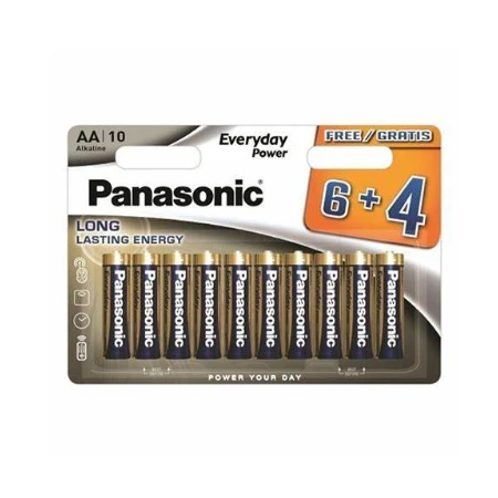 Panasonic baterije LR6EPS/10BW-AA Alkalne Ever 10 komada