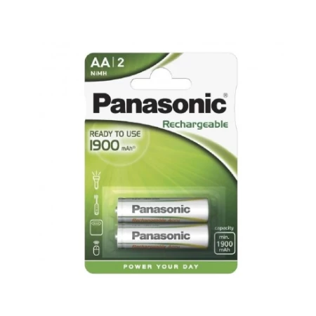 Panasonic baterije HHR-3MVE/2BC-2xAA punjive 1900 mAh 2 komada