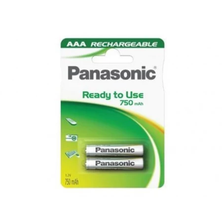 Panasonic baterije HHR-4MVE/2BC-2xAAA punjive 750mAh 2 komada