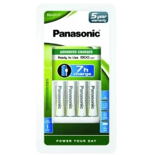 Panasonic punjač BQ-CC17 gratis 4 punjive baterije 1900mAh
