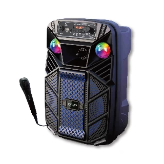 XPLORE Prenosni sistem Karaoke XP8803 "FUNKY"