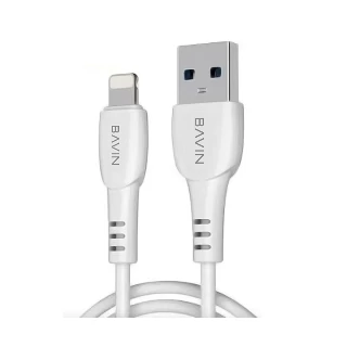 BAVIN kabl Usb A/ Lightning 1,0m bela