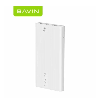 BAVIN Power Bank 10000mAh bela