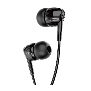 BAVIN slušalice 3,5mm 1,2m crna