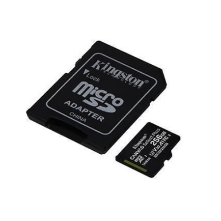 Kingston Micro SD 256GB + SD adapter SDCS2/256GB