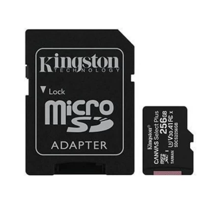 Kingston Micro SD 256GB + SD adapter SDCS2/256GB
