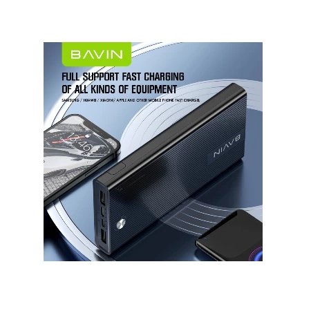 BAVIN Power Bank 10000mAh crna - PC050