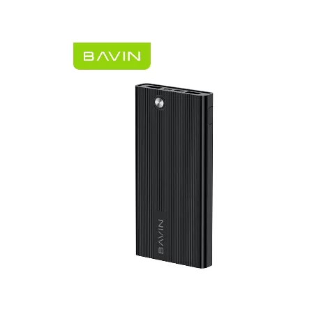 BAVIN Power Bank 10000mAh crna - PC050