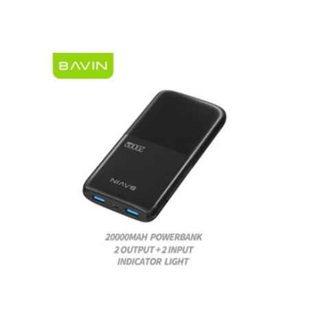 BAVIN Power Bank 20000mAh crna