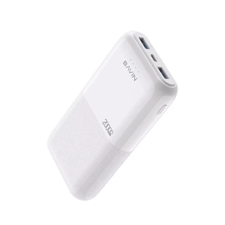 BAVIN Power Bank 20000mAh bela - PC091