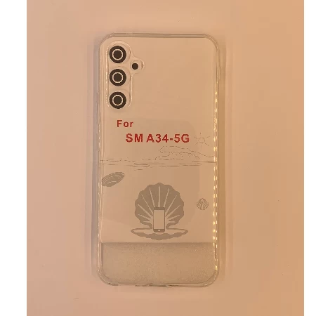 Samsung A34 transparent ojačane ivice