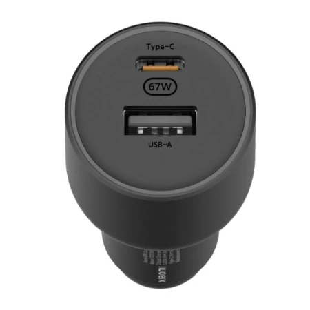 Xiaomi Mi Autopunjač  67W Usb A + Type C sa kablom Type C