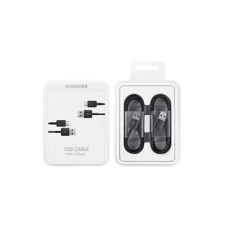 Samsung 2Xkabl USB-A/Type -C Double pack ( EP-DG930 ) 1.5m crna