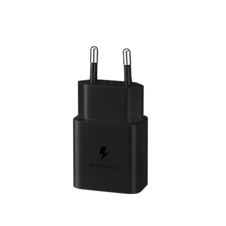 Samsung punjač 15W Type-C + kabel Type-C ( EP-T1510 ) crna