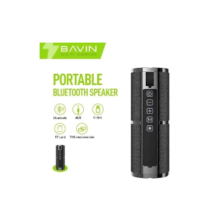 Bavin bluetooth zvučnik 8W crvena