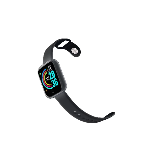 Celly smart band Trainerbeat 1.44" crna + zelena narukvica