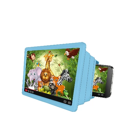 Celly screen magnifier plava