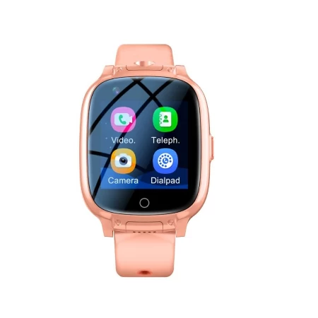 Joy Kids GPS 4G pametni sat pink