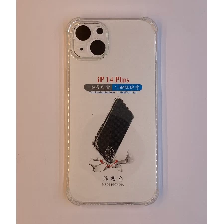  iPhone 14+ transparent sa ojačanim ivicama