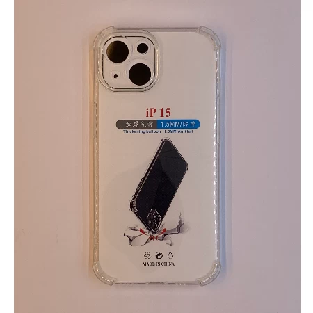  iPhone 15 transparent sa ojačanim ivicama