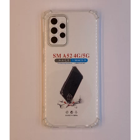 Samsung A52 transparent sa ojačanim ivicama