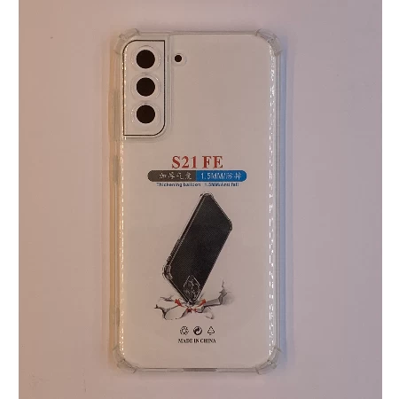 Samsung S21 FE transparent sa ojačanim ivicama