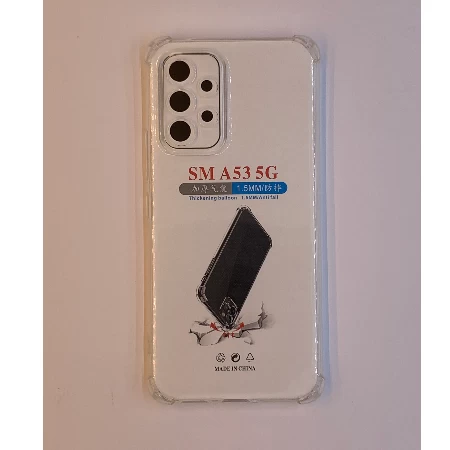 Samsung A53 transparent sa ojačanim ivicama