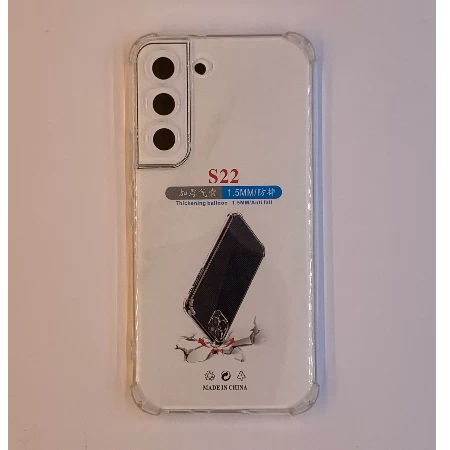 Samsung S22 transparent sa ojačanim ivicama