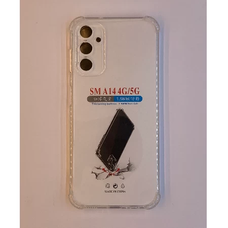 Samsung A14 5G transparent sa ojačanim ivicama