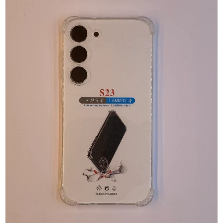 Samsung S23 transparent sa ojačanim ivicama