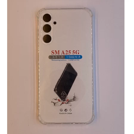 Samsung A25 transparent sa ojačanim ivicama