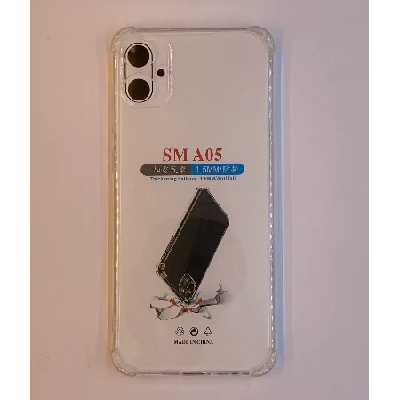 Samsung A05 transparent sa ojačanim ivicama