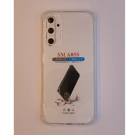 Samsung A05S transparent sa ojačanim ivicama