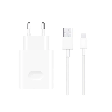 HONOR punjač SuperCharge Power Adapter 22,5W + kabl type-A na type-C bela