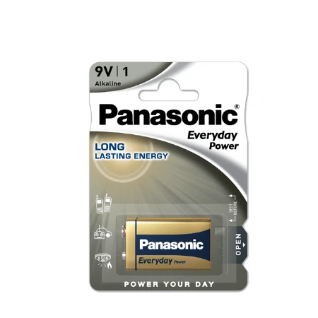 Panasonic baterije 6LR61-9V