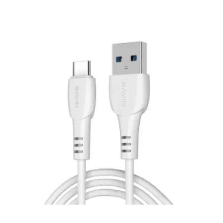 Bavin punjač 20W USB-C + kabl type-C bela