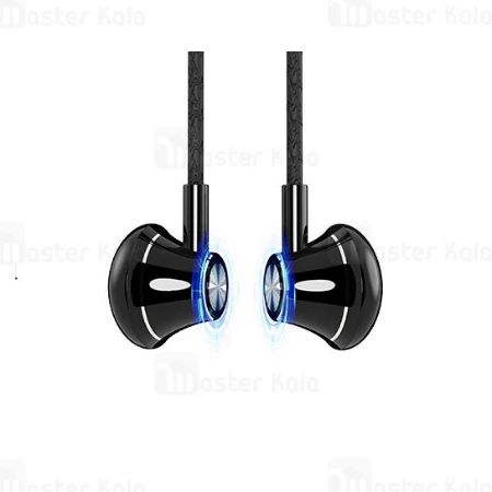 Bavin Wireless earphone slušalice crna