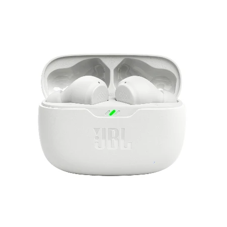 JBL WaveBeam Bluetooth slušalice bela