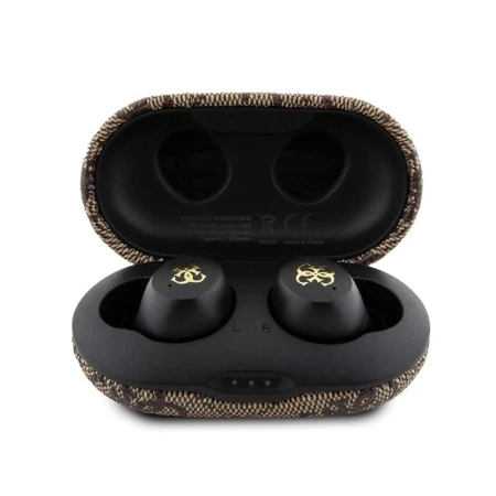 Guess Wireless EarBuds slušalice braon