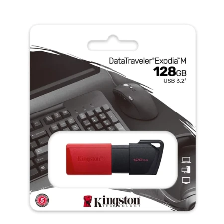 Kingston USB Flash memorija 128GB DTXM/128GB