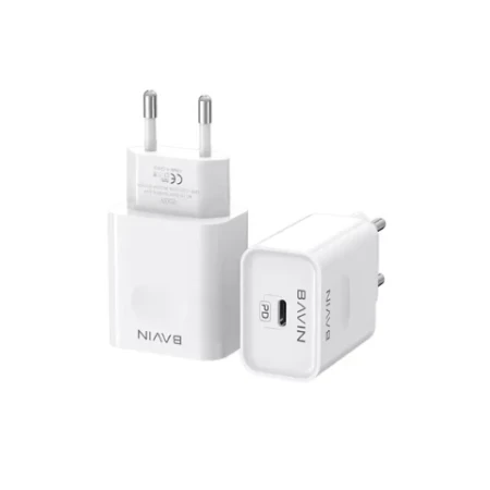 Bavin punjač PD 25W USB-C bela