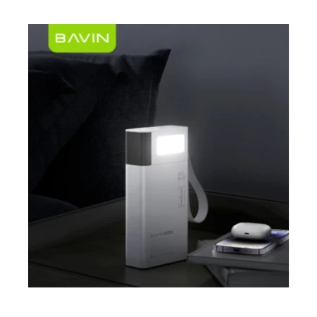 Bavin Power bank 30000mAh 22.5W QC3.0 crna